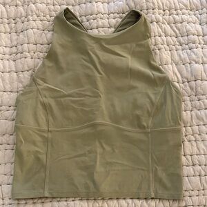 Lululemon Halter Crop